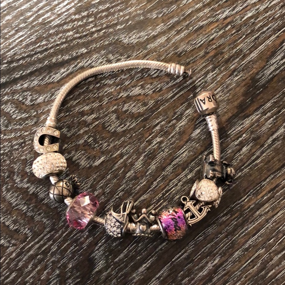 Pandora charm bracelet